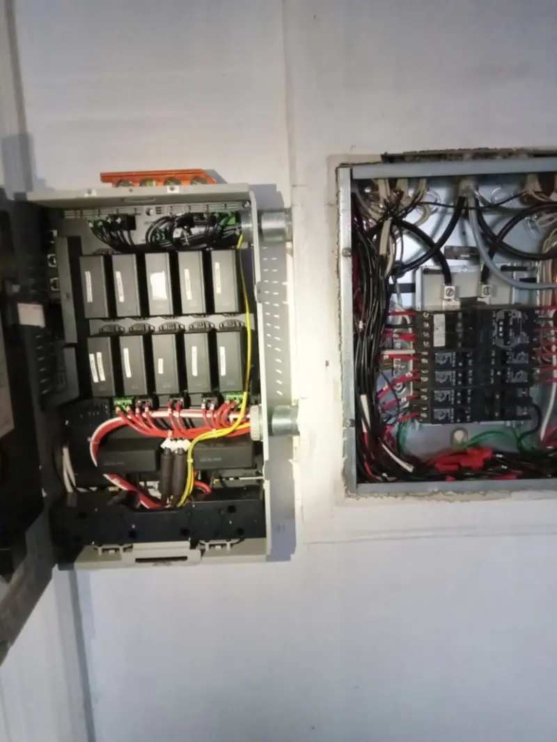 Electrical panel upgrade completed for Electrical Troubleshooting in Bristol